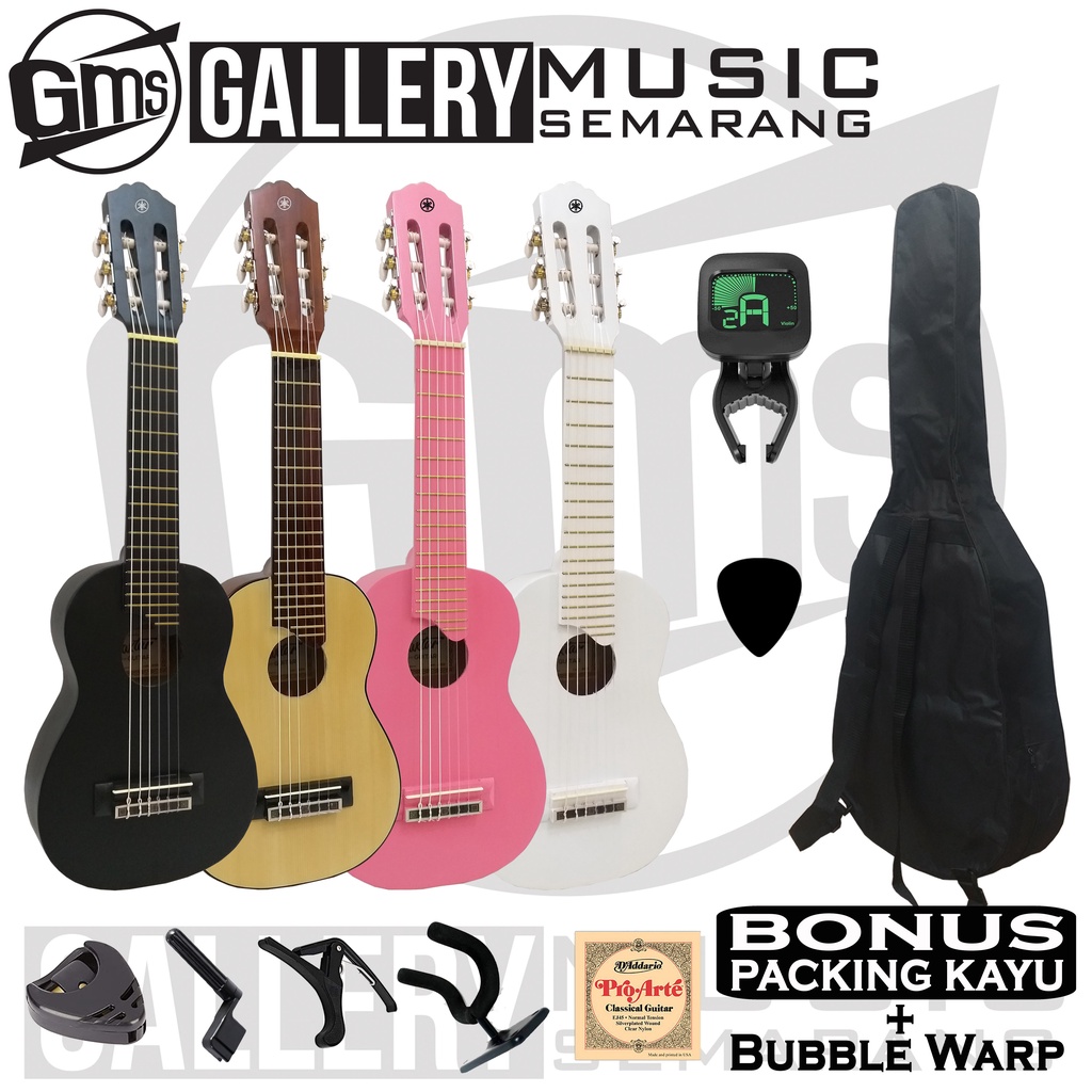 Guitalele GL-1 Custom / Gitarlele / Gitarmini / Gitar Travel / Gitar BudiDoremi