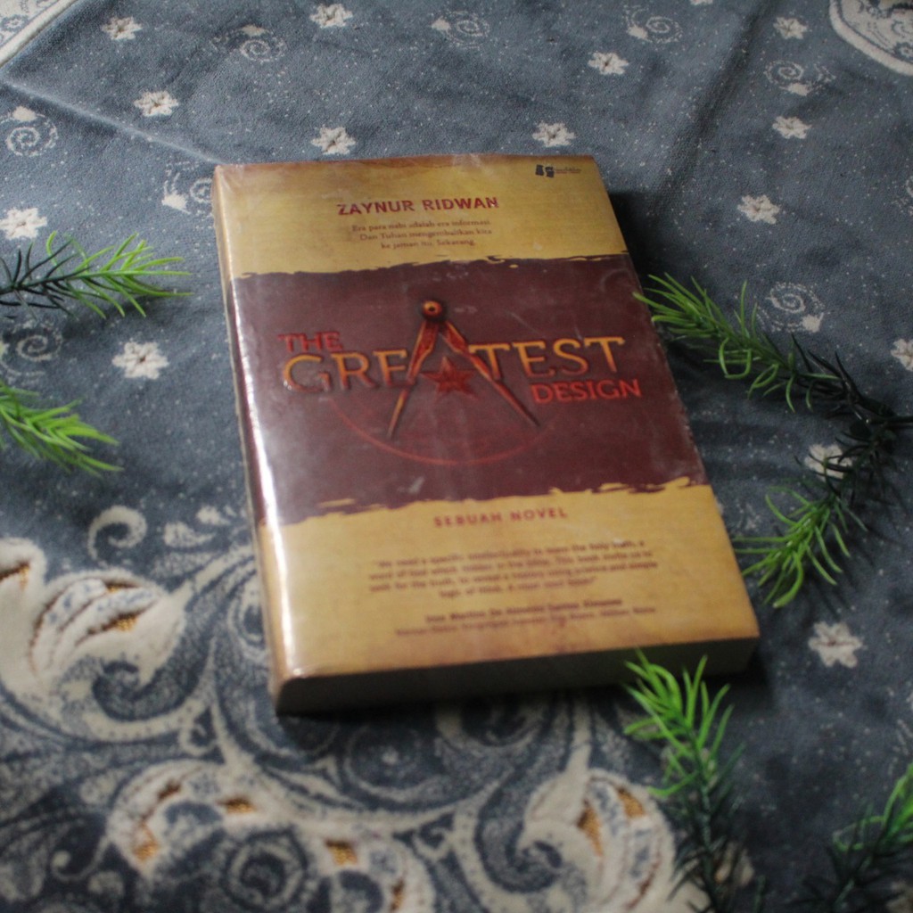 THE GREATEST DESIGN | ZAYNUR RIDWAN | ALHAZEN_BS