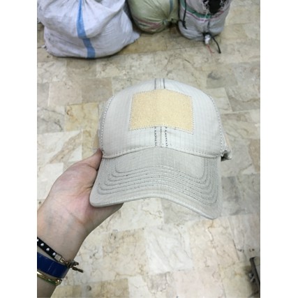 Topi Ripstock Krem | Topi Velcro | Topi Krem