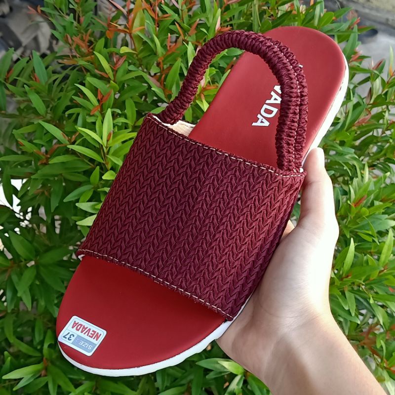 Sandal Nevada rajut/Sandal rajut kode Nevada Let rajut