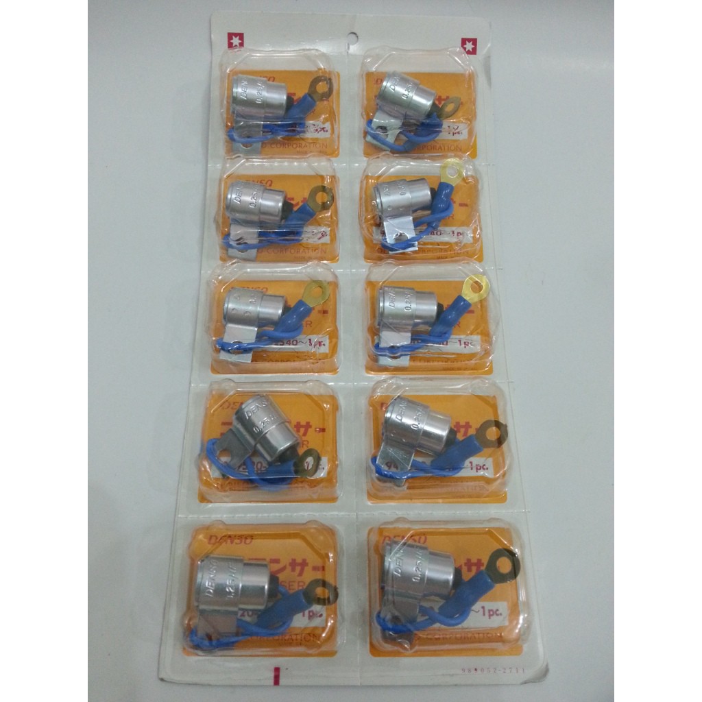 Kondensor Denso Japan Asli Ori Original Carry - Kijang