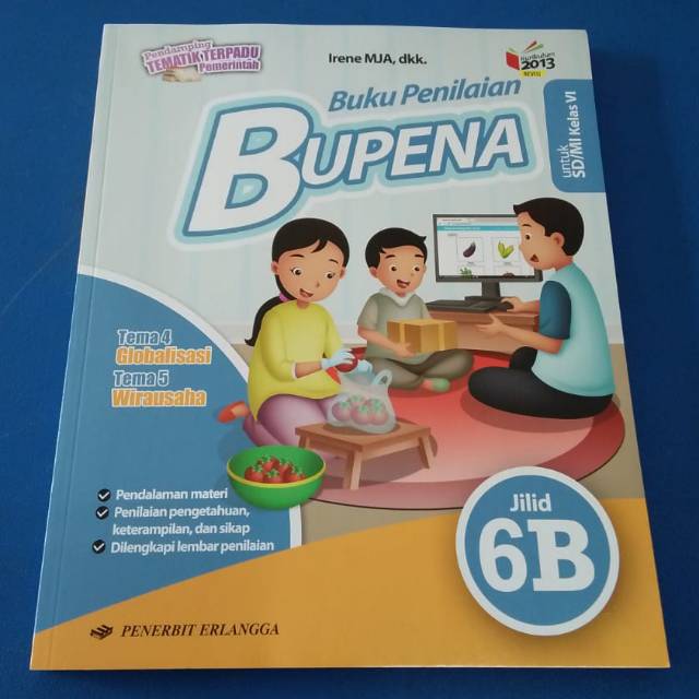 

Bupena 6B Kurikulum 2013