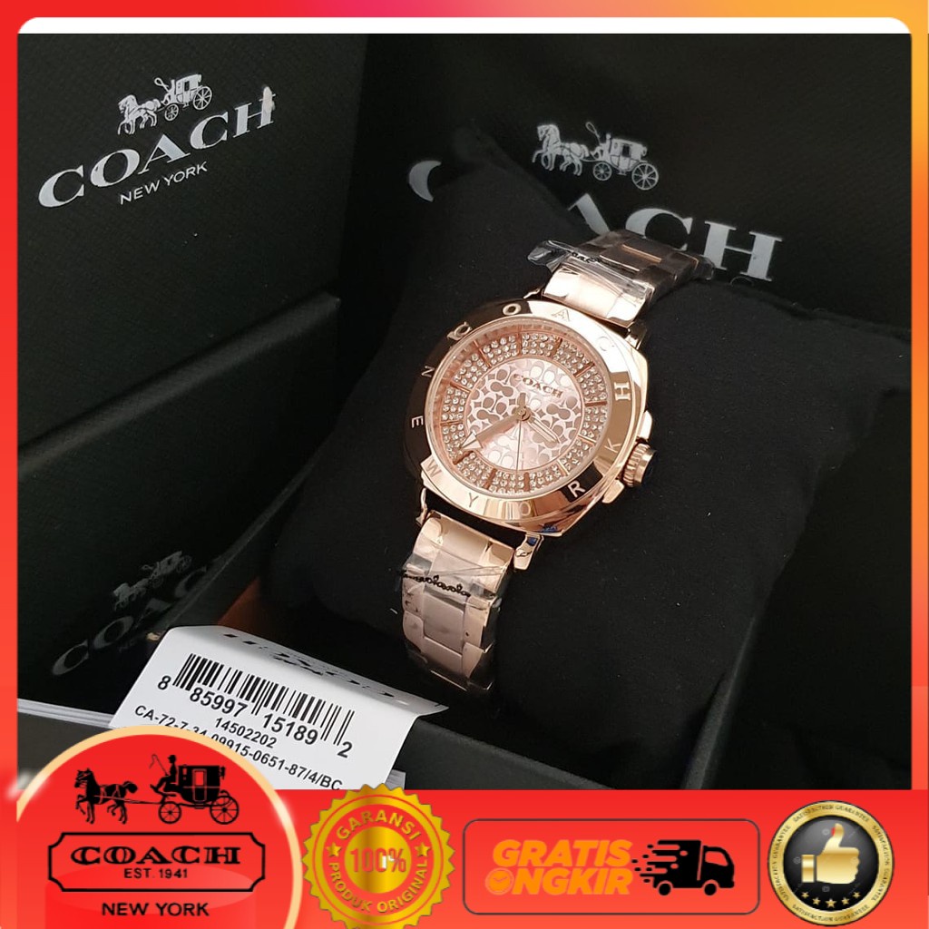 JAM COACH ORIGINAL WANITA PERMATA