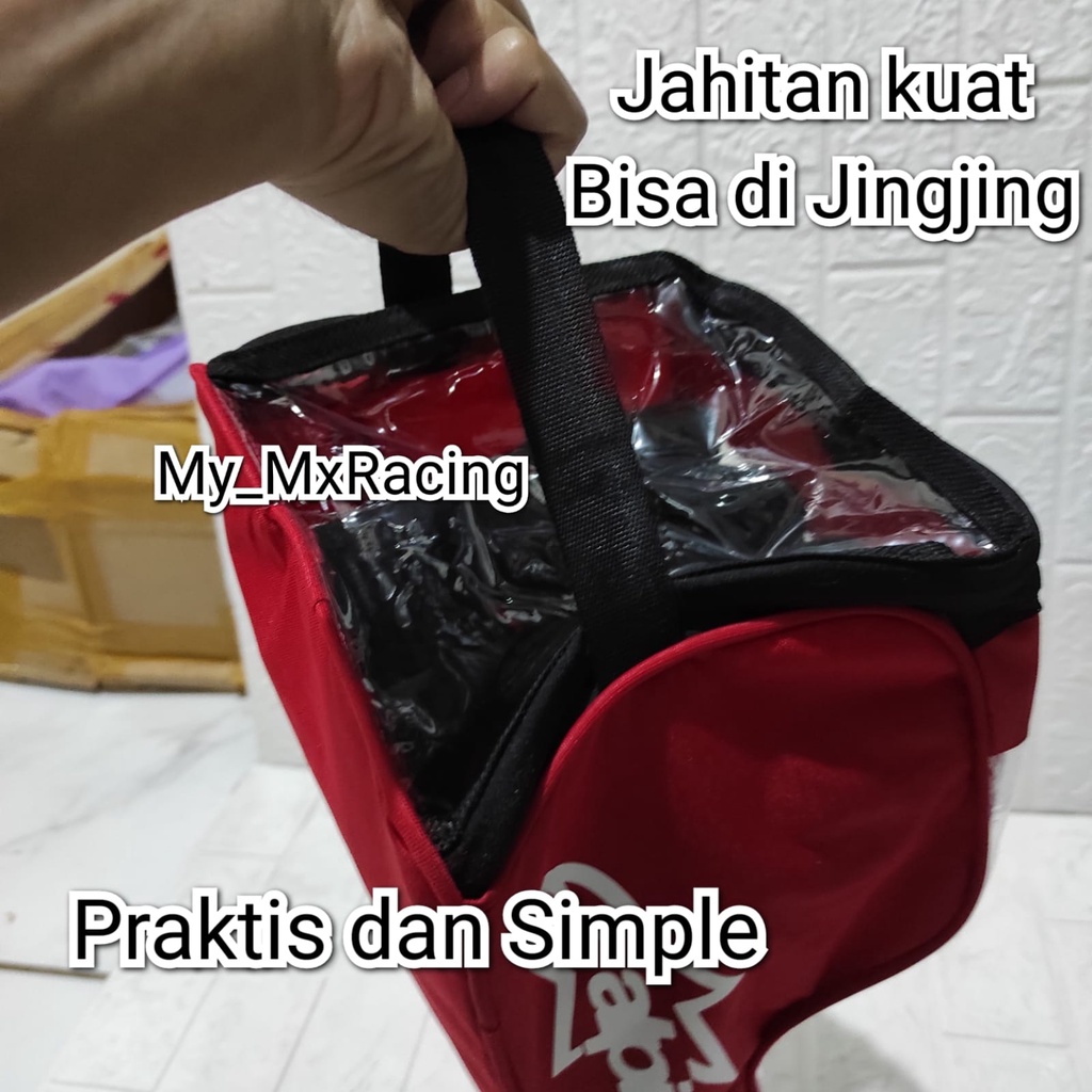 TAS SEPATU DRAG ROADRACE GROSIR Tas Sepatu Sandal / Sport Shoes Bag / Tas Gym Fitness Yoga Lari Olahraga Travel [sepatu]