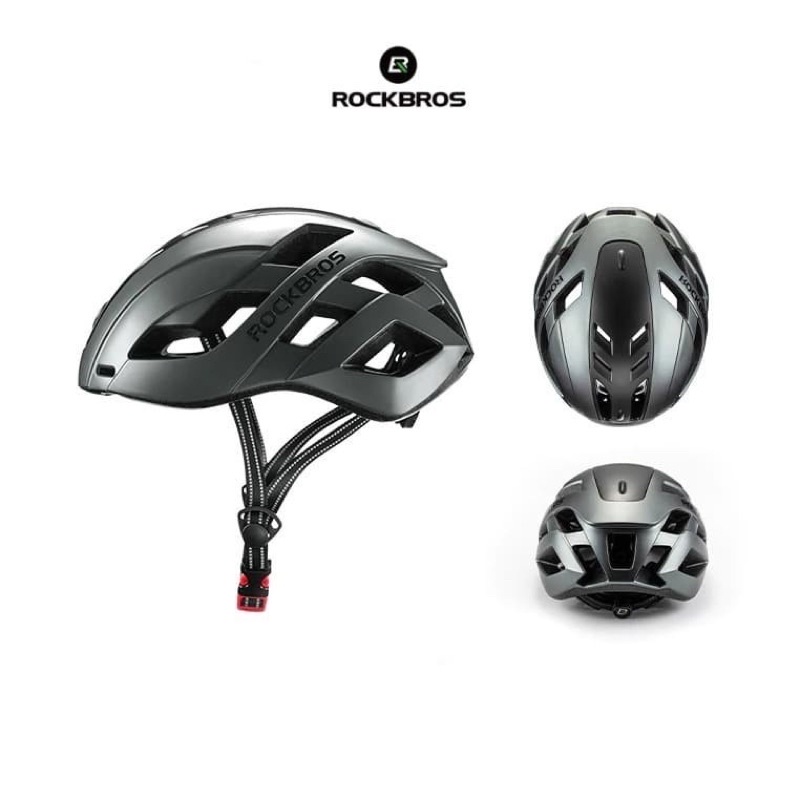 Helm Sepeda ROCKBROS TS-43 Bicycle Ultralight Helmet