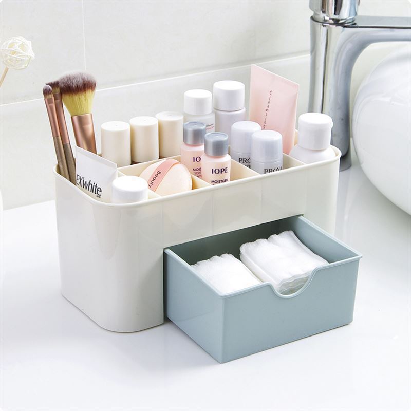 ☀ACCBAYI☀ ACC0088 Rak Mini Kosmetik Kotak Serbaguna Storage Alat Make Up Keranjang Box Organizer