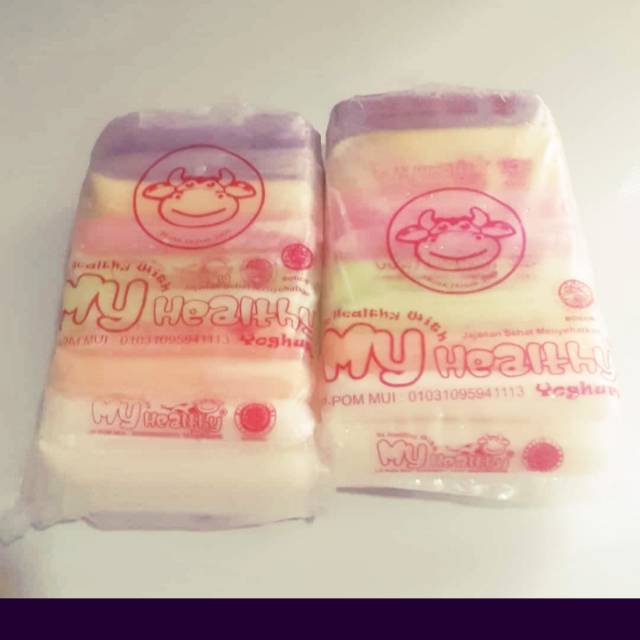 

Susu Yougert My Healty isi 30