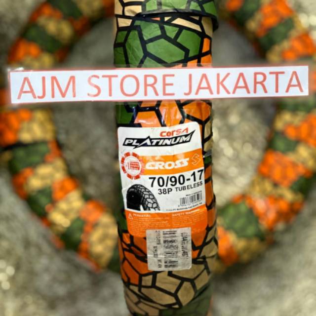 Corsa Cross S 70/90-17 Tubeless...