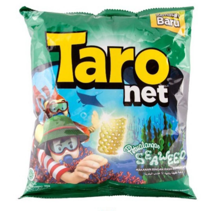 

Taro Snack Net Seaweed 62gram