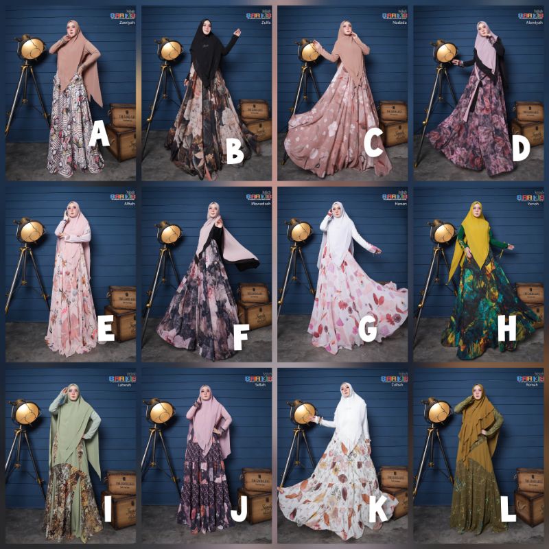 harvest moon koleksi fashion show religi back to nature sarkis