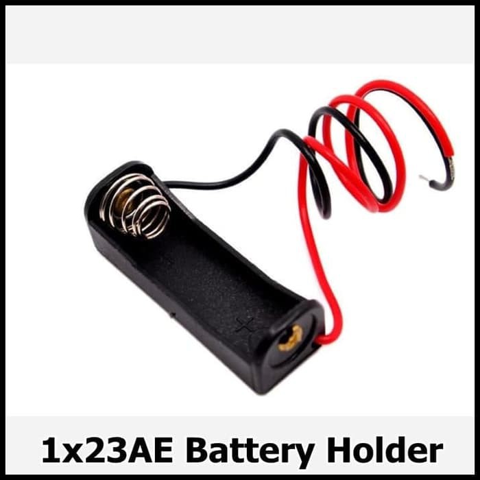 Battery Holder 1x 23A 23AE Kotak Tempat Baterai 12v A23 L1028 Remote