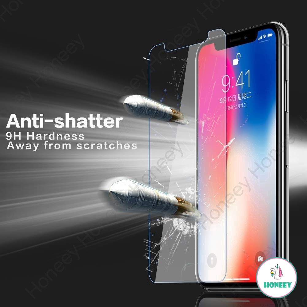 500D Screen Protector for IPhone 14 13 12 Pro Max 11 Pro Max XS  XR Xs Max 6s 8 7 Plus Full Cover Tempered Glass Protective Film