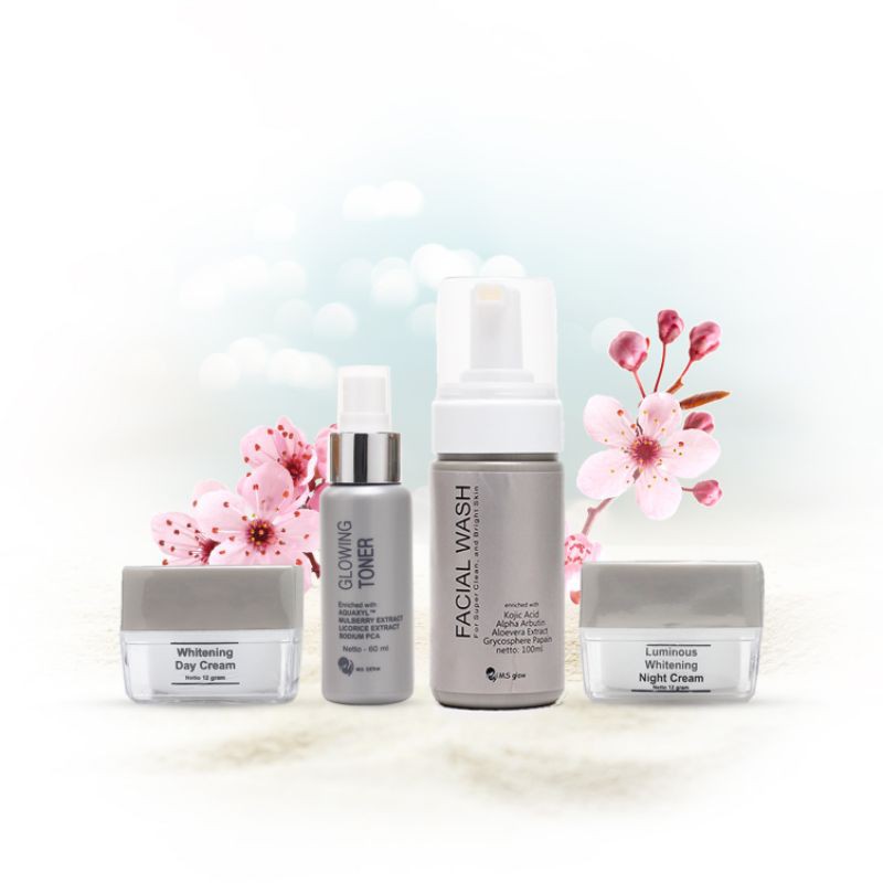 Ms glow luminous | PAKET MS GLOW LUMINOUS