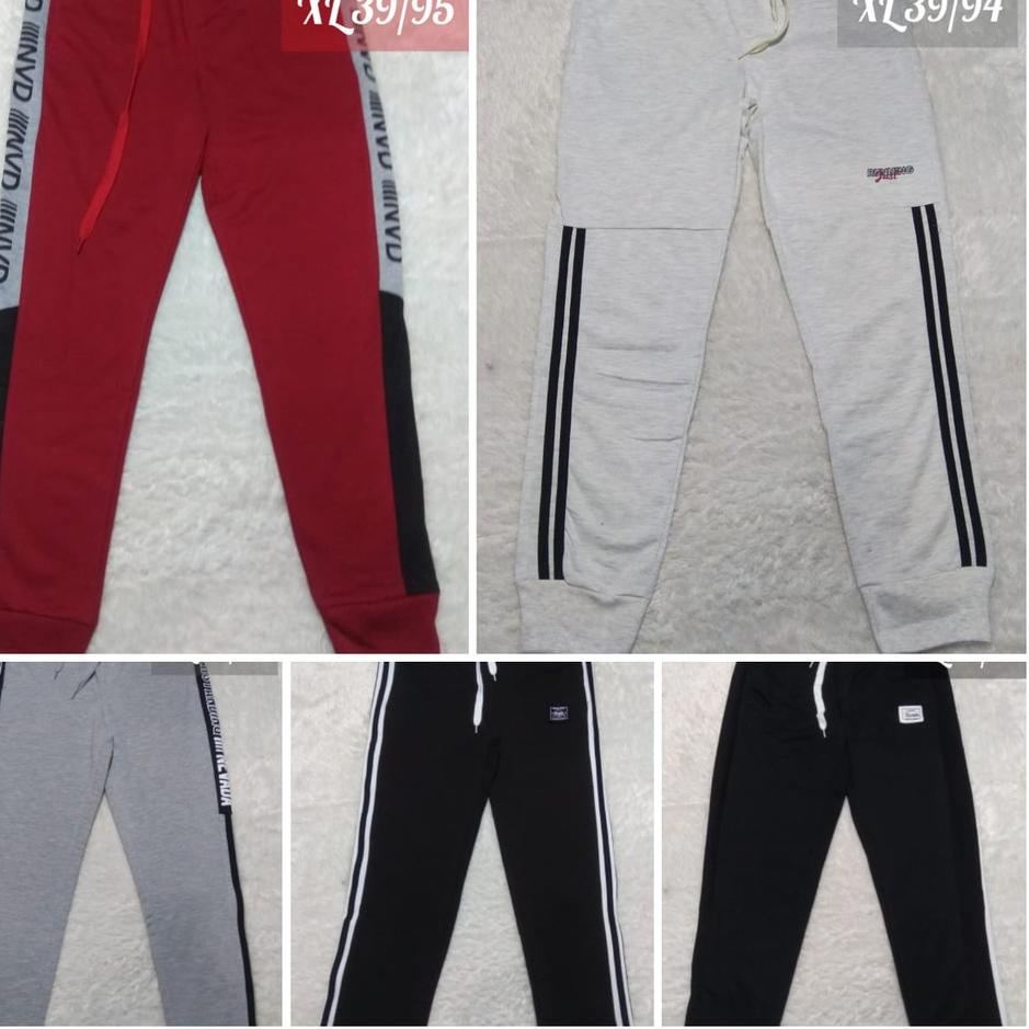 BSB.26Au22ᶜ ‣ Nevada Celana joger panjang training olah raga Dewasa Cowok  Branded Matahari ori orig