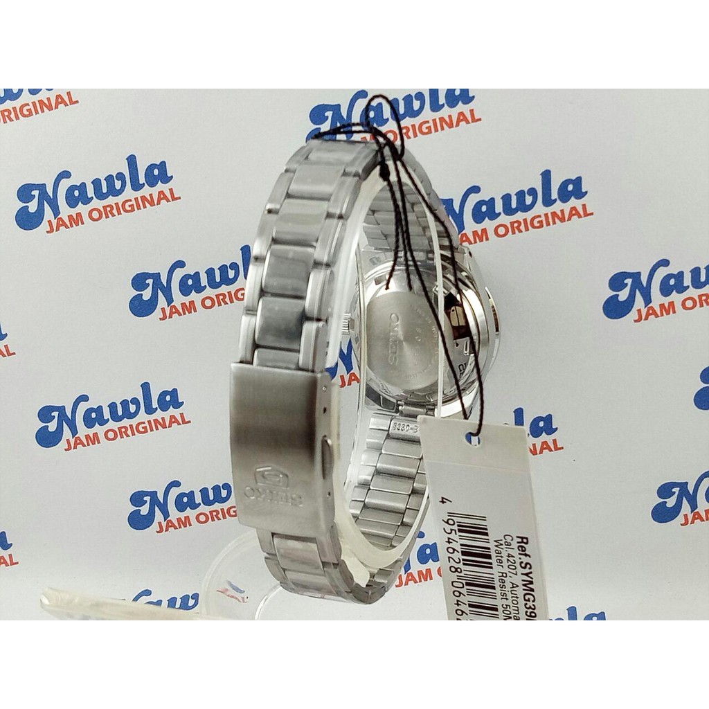Seiko 5 Ladies SYMG39K1 Automatic Black Dial - Jam Tangan Wanita SYMG39