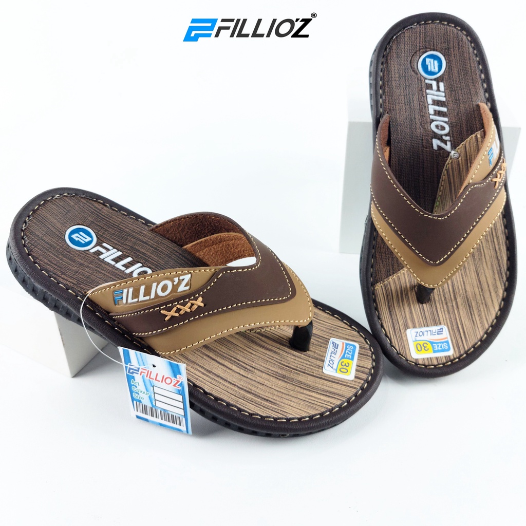 Sendal Anak Japit Cowok / Anak Laki Terbaru Fillioz Antislip ANK89