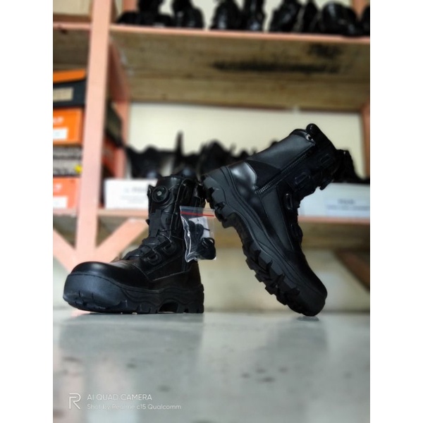 sepatu PDL jatah polri 2021