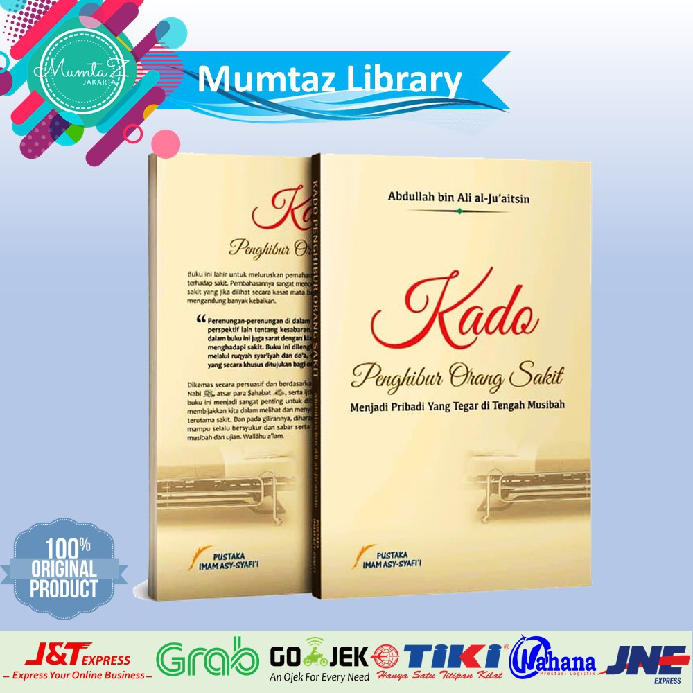 [Promo] Buku Kado Penghibur Orang Sakit - Pustaka Imam Syafii
