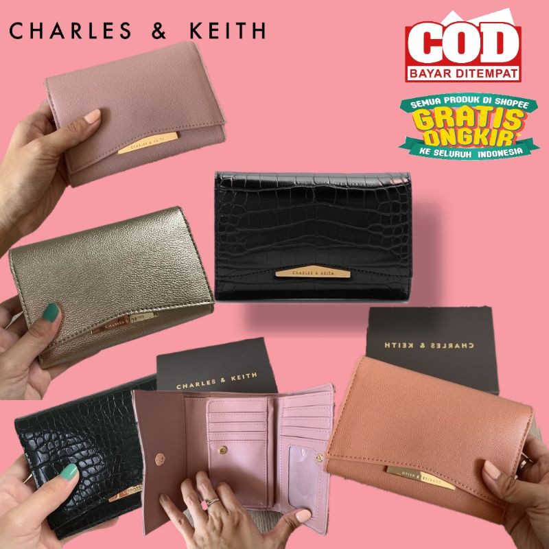 Dompet Wanita ori ✅COD Dompet Wanita murah Dompet Cewek Dompet Perempuan CNK CK103