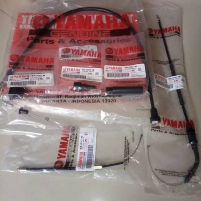 KABEL GAS TALI GAS YAMAHA RX KING NEW ORIGINAL