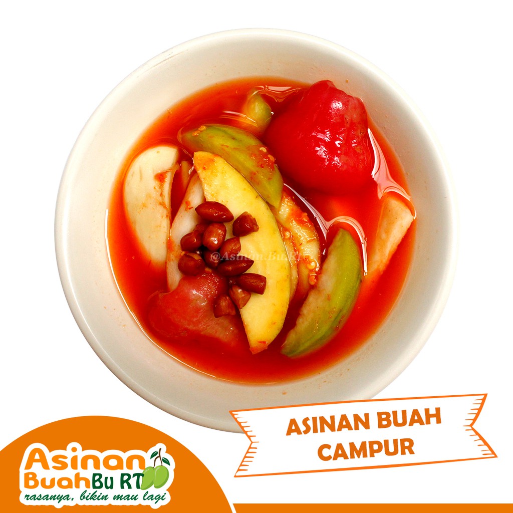 

Asinan Buah Campur (800 gr) - Asinan Buah Segar - Asinan Bu RT