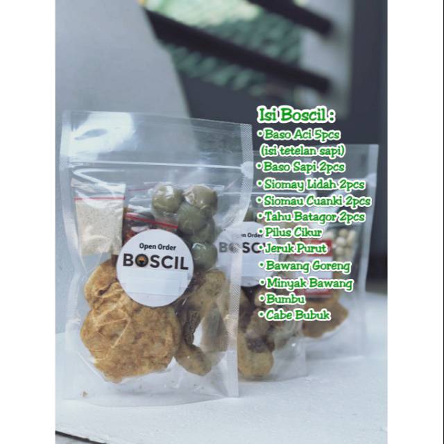 

Baso Aci, "BOSCIL