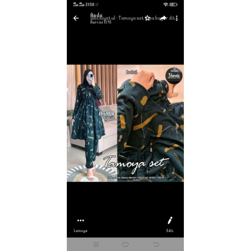 tamoya set ori uwais