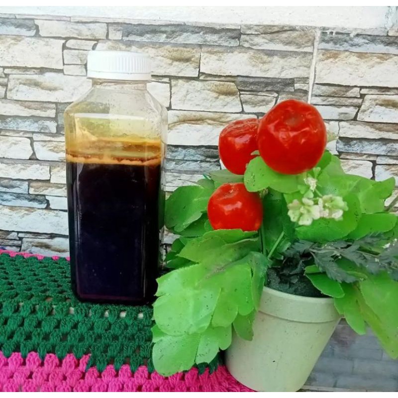 

madu hitam pahit herbal 500 gram / madu hitam propolis / madu pahit