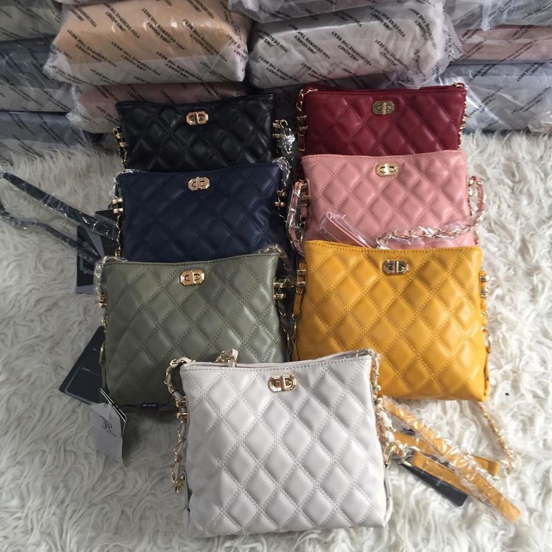 Valerie Bag Jimshoney Tas Selempang Rantai Wanita