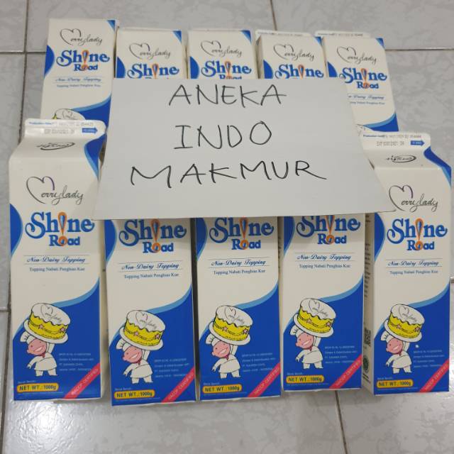 

SHINE ROAD SHINEROAD whipping cream whipcream whip cream whipped TERMURAHHH