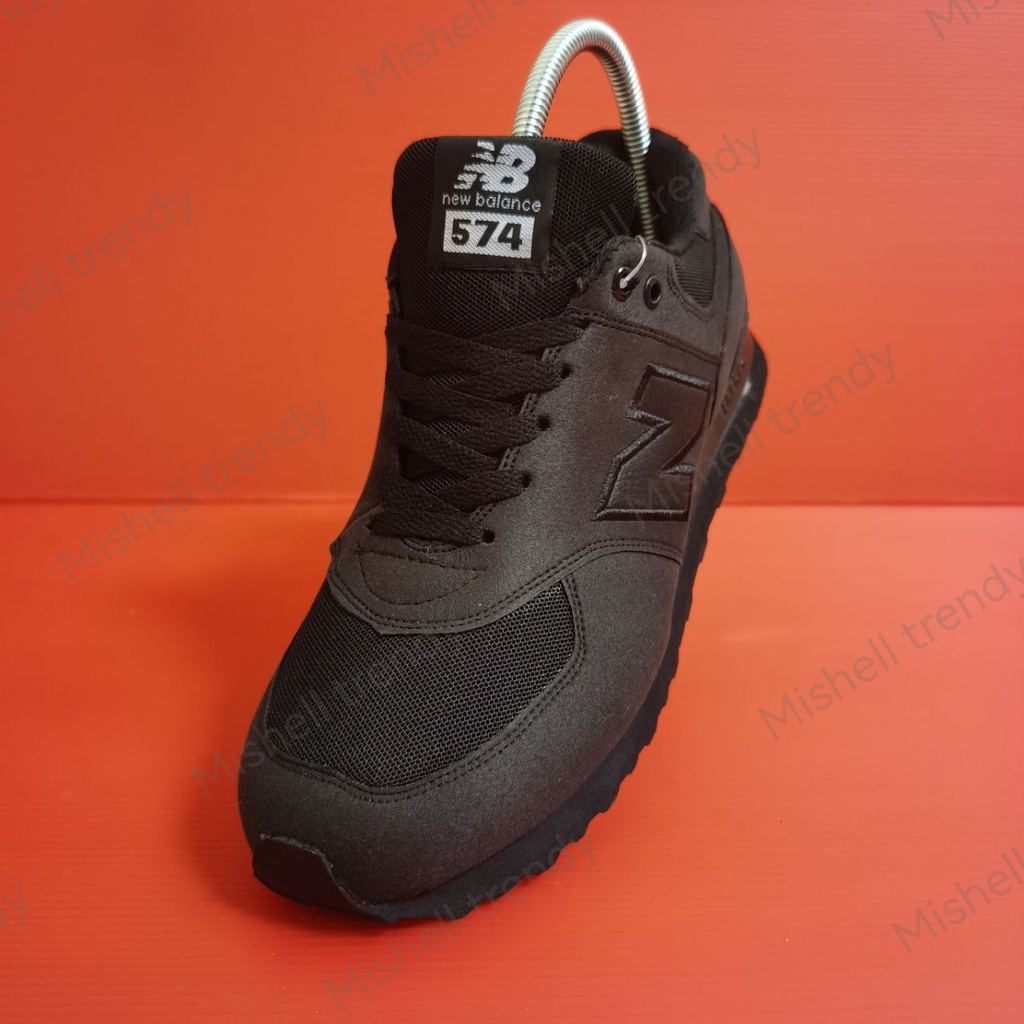 PROMO Sepatu New Balnce Sneakers Pria Wanita White Navy Brown Unisex Grade ORIGINAL Premium High Quality