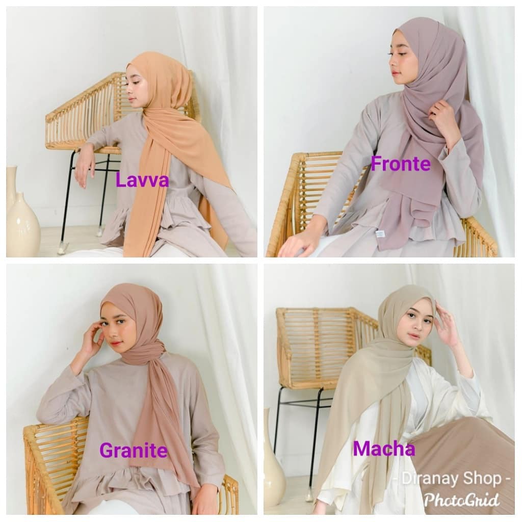 MELODY SCARF BY ARASCARF (BUKAN REJECT SALE)
