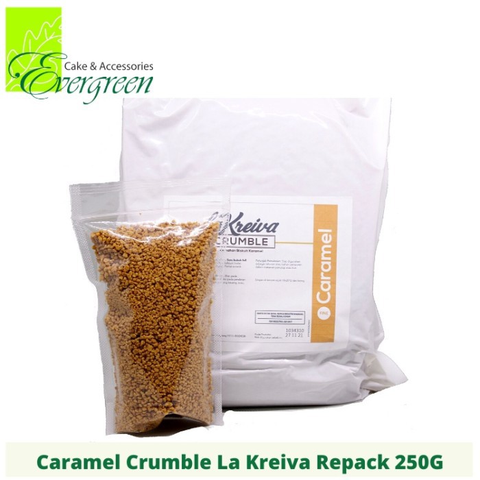 

Crumble Karamel La Kreiva Fine Repack 250G