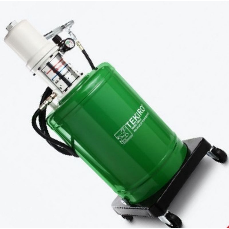 AIR LUBRICATOR GREASE TEKIRO 20L / POMPA GEMUK ANGIN TEKIRO KAPASITAS 20 LITER