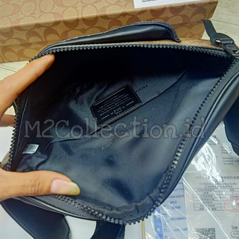 Waistbag Coach bumbag slingbag bodybag Mirror Quality