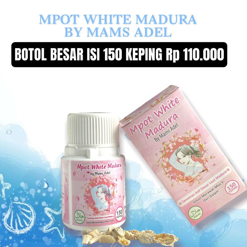 MPOT WHITE MADURA