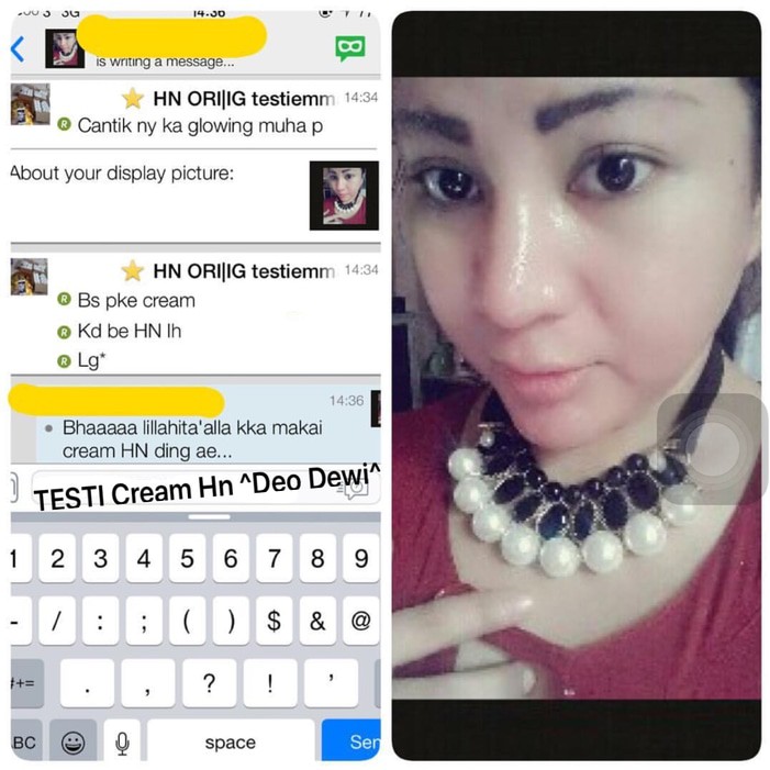 PROMO Cream HN Cristal Glowing 15gram ORI Crystal Kristal Krystal Ori TERLARIS