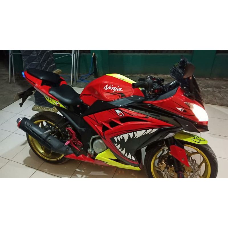 Full fairing vixion/Byson model ninja Fi / full fairing Vixion R Nvl Nva old model ninja