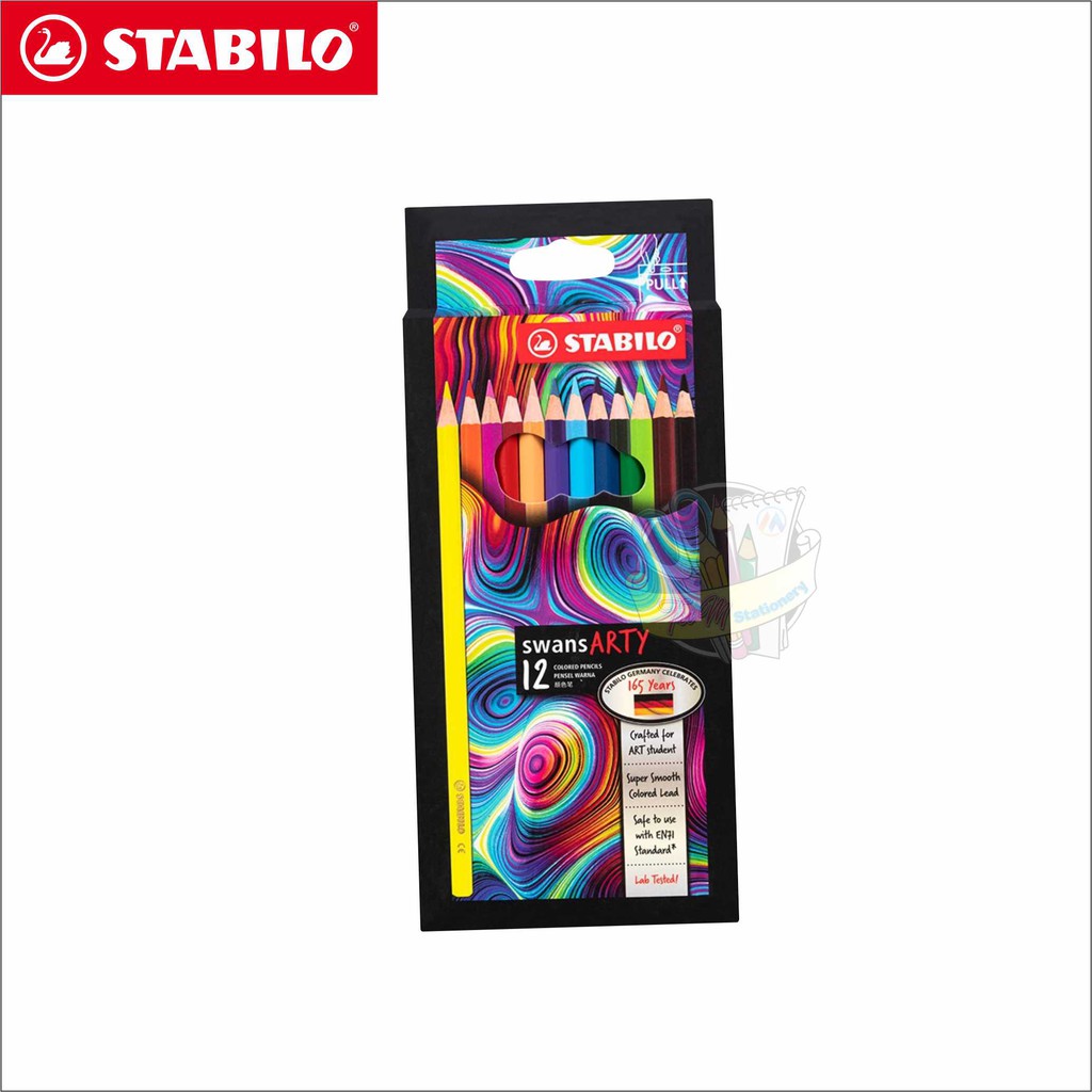 

PENSIL WARNA STABILO SWANS ARTY 1520 /12