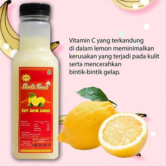 

Sheila fresh lemon