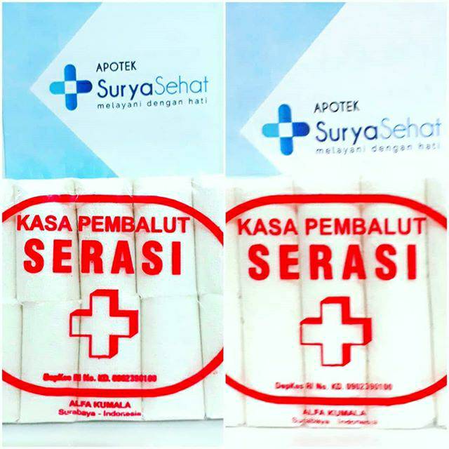 Perban / Kasa Pembalut Serasi / Perban 5cm / Perban 10cm