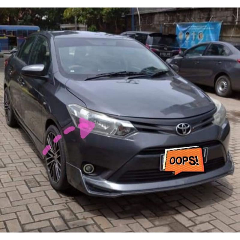 Headlamp vios gen 3