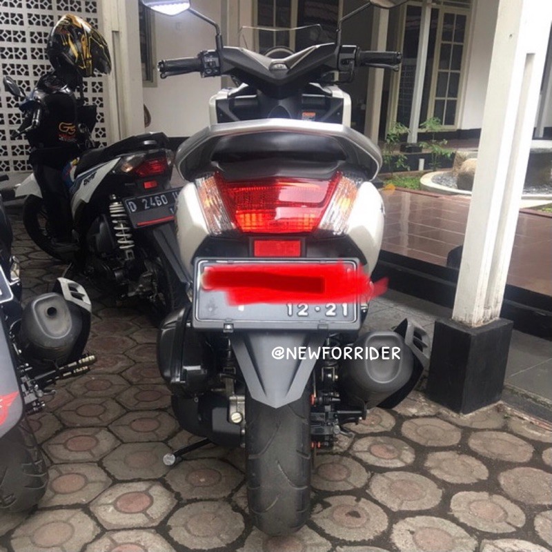 Spakbor Belakang Original Yamaha Nmax 155 Khusus 2018 Modifikasi Potong Lancip