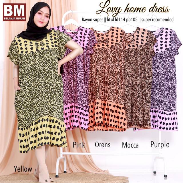 LOVY HOME DRESS BY BM