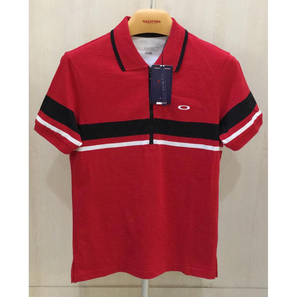 KAOS POLO PRIA OTO ONO / BAJU PRIA KERJA HASSENDA MAN