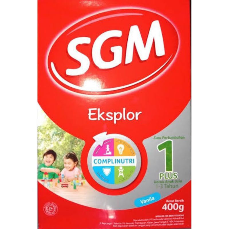 Susu SGM 1 plus 400gr