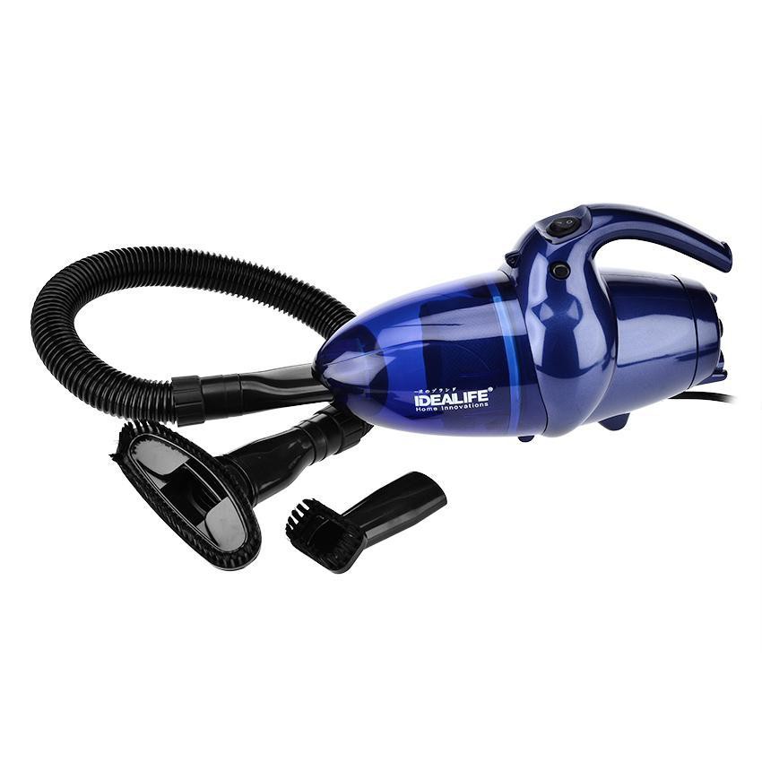 Home-Klik Idealife IL-130 Hand Mini Vacuum Cleaner &amp; Blower - Biru