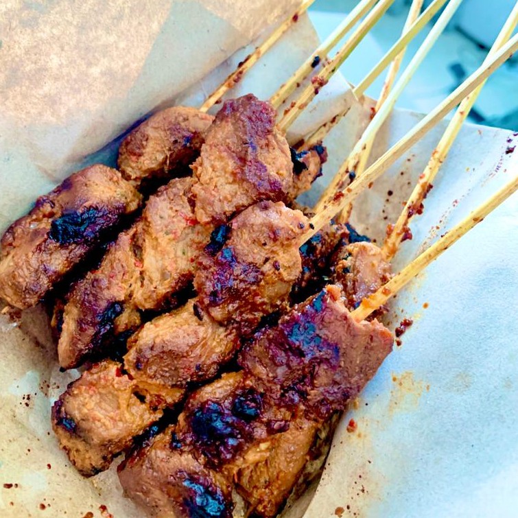 

Sate Babi (10 tusuk)