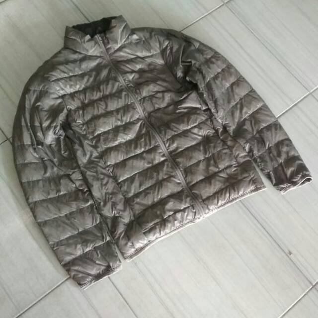 Uniqlo jaket bulang goosedown second not rab
