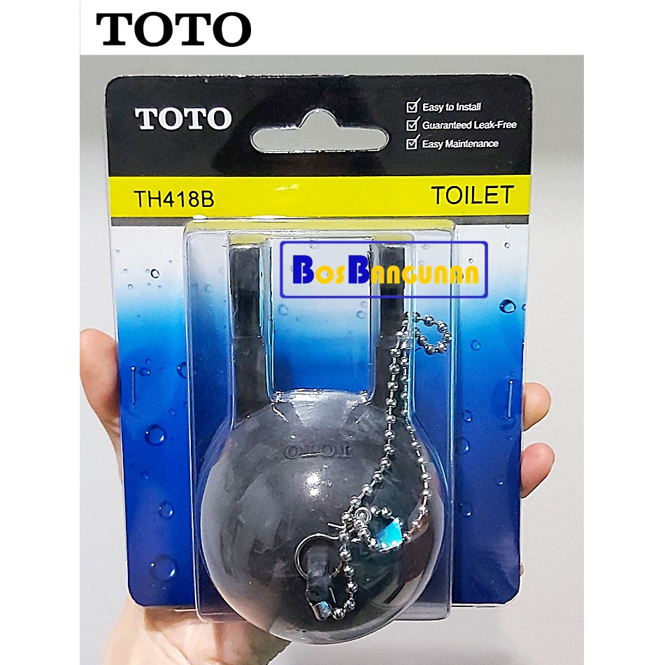 Karet Kloset TOTO Besar TH418 / Sparepart Dalam Kloset TOTO TH 418 Original / TOTO TH418 TOTO Karet 